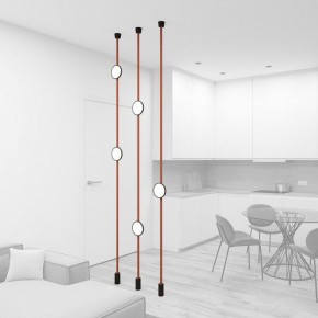 Светильник на растяжке Denkirs Belty SET DK55SET19-01-BR в Серове - serov.ok-mebel.com | фото 2