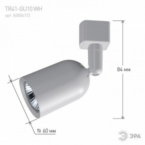 Светильник на штанге Эра  TR41-GU10 WH в Серове - serov.ok-mebel.com | фото 9