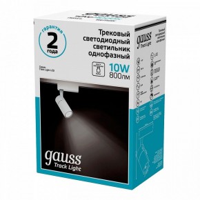 Светильник на штанге Gauss Track Light TR059 в Серове - serov.ok-mebel.com | фото 4