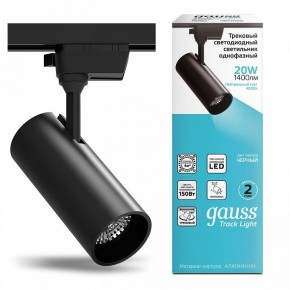 Светильник на штанге Gauss Track Light TR062 в Серове - serov.ok-mebel.com | фото 2