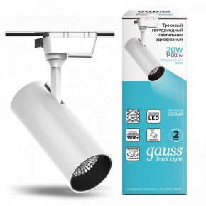 Светильник на штанге Gauss Track Light TR063 в Серове - serov.ok-mebel.com | фото 3