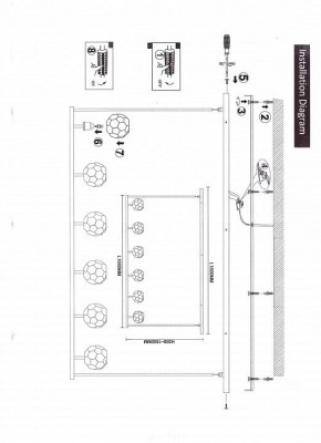 Светильник на штанге Imperiumloft RH Boule De Cristal Linear 40,1222 в Серове - serov.ok-mebel.com | фото 11
