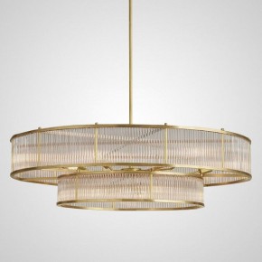 Светильник на штанге Imperiumloft RH Marais Round Chandelier 40,2668 в Серове - serov.ok-mebel.com | фото