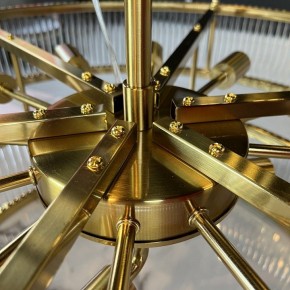 Светильник на штанге Imperiumloft RH Marais Round Chandelier 40,2668 в Серове - serov.ok-mebel.com | фото 10