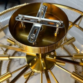 Светильник на штанге Imperiumloft RH Marais Round Chandelier 40,2668 в Серове - serov.ok-mebel.com | фото 15