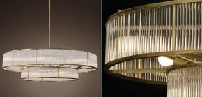 Светильник на штанге Imperiumloft RH Marais Round Chandelier 40,2668 в Серове - serov.ok-mebel.com | фото 2