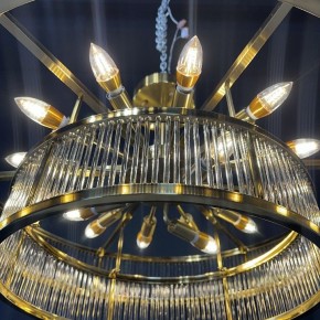 Светильник на штанге Imperiumloft RH Marais Round Chandelier 40,2668 в Серове - serov.ok-mebel.com | фото 5