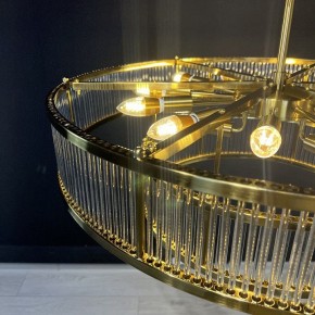 Светильник на штанге Imperiumloft RH Marais Round Chandelier 40,2668 в Серове - serov.ok-mebel.com | фото 6
