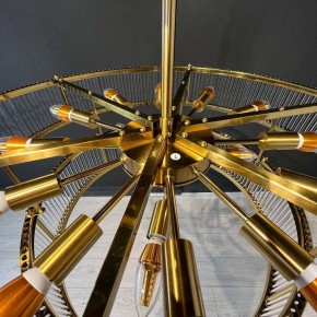 Светильник на штанге Imperiumloft RH Marais Round Chandelier 40,2668 в Серове - serov.ok-mebel.com | фото 8