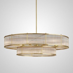 Светильник на штанге Imperiumloft RH Marais Round Chandelier 40,2668 в Серове - serov.ok-mebel.com | фото