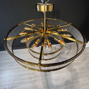 Светильник на штанге Imperiumloft RH Marais Round Chandelier 40,2668 в Серове - serov.ok-mebel.com | фото 8