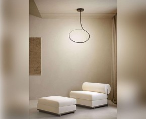 Светильник на штанге Italline IT013-6025 IT013-6025 black 3000K в Серове - serov.ok-mebel.com | фото 4