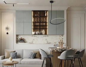 Светильник на штанге Italline IT013-6025 IT013-6025 black 3000K в Серове - serov.ok-mebel.com | фото 5