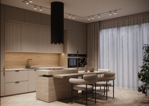 Светильник на штанге Maytoni Calipso TR218-1-GU10-BK в Серове - serov.ok-mebel.com | фото 8