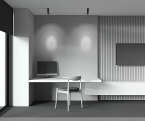 Светильник на штанге Maytoni FOCUS LED C055CL-L12B2.7K-W-B в Серове - serov.ok-mebel.com | фото 4