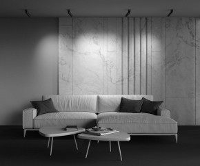 Светильник на штанге Maytoni FOCUS LED C055CL-L12W2.7K-W-BS в Серове - serov.ok-mebel.com | фото 6