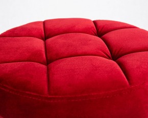 Табурет барный DOBRIN BRUNO BLACK, бордо велюр (MJ9-43) в Серове - serov.ok-mebel.com | фото 2