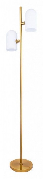 Торшер Arte Lamp Cassel A5454PN-2PB в Серове - serov.ok-mebel.com | фото