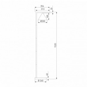 Торшер Elektrostandard Bevel a068473 в Серове - serov.ok-mebel.com | фото 2