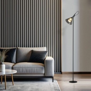 Торшер Eurosvet Enigma 01187/1 черный в Серове - serov.ok-mebel.com | фото 3