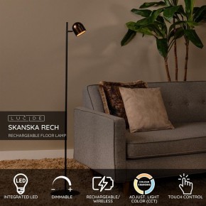 Торшер Lucide Skanska Rech 03749/03/96 в Серове - serov.ok-mebel.com | фото