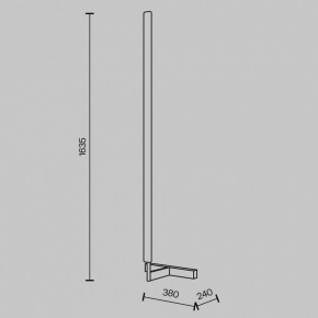 Торшер Maytoni Combo MOD214FL-L20B3K в Серове - serov.ok-mebel.com | фото 4