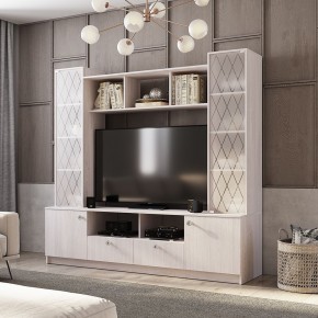 Центральная секция Зарина ЦС-01 (ясень белый) в Серове - serov.ok-mebel.com | фото