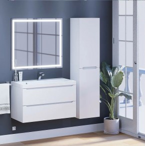 Тумба под раковину Uperwood Tanos 100 см, подвесная, белая матовая в Серове - serov.ok-mebel.com | фото 11