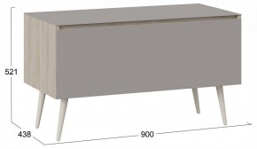 Тумба под ТВ Глосс СМ-319.03.012 в Серове - serov.ok-mebel.com | фото 4