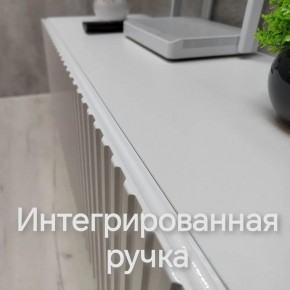 Тумба подвесная под ТВ LINES MTV1-MA 750 Белый матовый (Белый-M 10.1.2) в Серове - serov.ok-mebel.com | фото 5