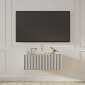 Тумба подвесная под ТВ LINES MTV1-MA 750 Бежевый (Леда-М 10.1.5) в Серове - serov.ok-mebel.com | фото 7