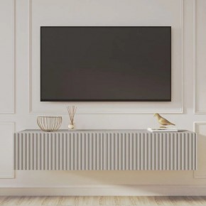 Тумба подвесная под ТВ LINES MTV1-MA 750 Бежевый (Леда-М 10.1.5) в Серове - serov.ok-mebel.com | фото 9