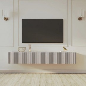 Тумба подвесная под ТВ LINES MTV3-MA 900 Бежевый (Леда-М 10.1.5) в Серове - serov.ok-mebel.com | фото 12