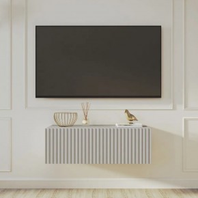 Тумба подвесная под ТВ LINES MTV3-MA 900 Бежевый (Леда-М 10.1.5) в Серове - serov.ok-mebel.com | фото 9
