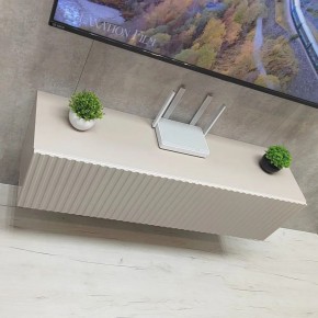 Тумба подвесная под ТВ LINES MTV4-MA 1150 Бежевый (Леда-М 10.1.5) в Серове - serov.ok-mebel.com | фото 10