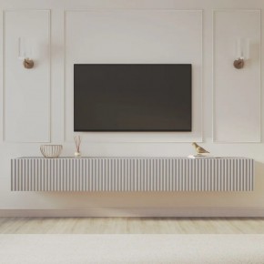 Тумба подвесная под ТВ LINES MTV4-MA 1150 Бежевый (Леда-М 10.1.5) в Серове - serov.ok-mebel.com | фото 12