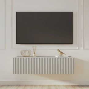 Тумба подвесная под ТВ LINES MTV4-MA 1150 Бежевый (Леда-М 10.1.5) в Серове - serov.ok-mebel.com | фото 9