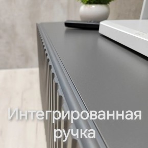 Тумба подвесная под ТВ LINES MTV4-MA 1150 Темно-серый (Графит-M 10.1.25) в Серове - serov.ok-mebel.com | фото 5