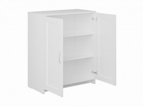 Тумба СИРИУС двухдверная, цвет белый в Серове - serov.ok-mebel.com | фото 2