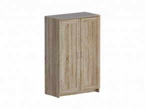 Тумба СИРИУС двухдверная высокая, цвет Дуб Сонома в Серове - serov.ok-mebel.com | фото