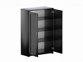 Тумба СИРИУС двухдверная высокая, цвет Дуб Венге в Серове - serov.ok-mebel.com | фото