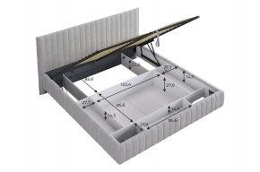 ТВИКС Кровать с ПМ 1800 в Серове - serov.ok-mebel.com | фото 4