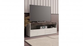 ВЕГАС Тумба ТВ (Дуб Крафт/Ателье темный​​​​​​​) в Серове - serov.ok-mebel.com | фото