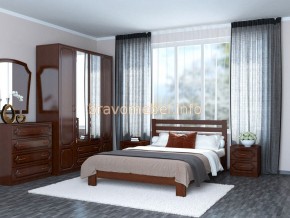 ВЕРОНИКА Кровать из массива 1400 в Серове - serov.ok-mebel.com | фото 3