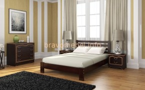 ВЕРОНИКА Кровать из массива 900 в Серове - serov.ok-mebel.com | фото 4