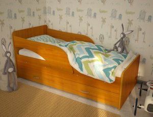 Кровать Кроха-2 (Максимка) с ящиком в Серове - serov.ok-mebel.com | фото 7