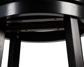 Вращающийся полубарный стул DOBRIN TONY COUNTER, капучино, черный в Серове - serov.ok-mebel.com | фото 11