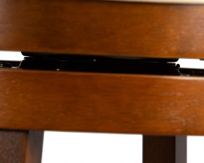 Вращающийся полубарный стул DOBRIN WILLIAM COUNTER, шоколад, кремовый в Серове - serov.ok-mebel.com | фото 12
