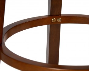 Вращающийся полубарный стул DOBRIN WILLIAM COUNTER, шоколад, кремовый в Серове - serov.ok-mebel.com | фото 9