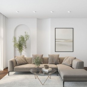 Встраиваемый светильник Denkirs FLAT DK2091-WH в Серове - serov.ok-mebel.com | фото 5